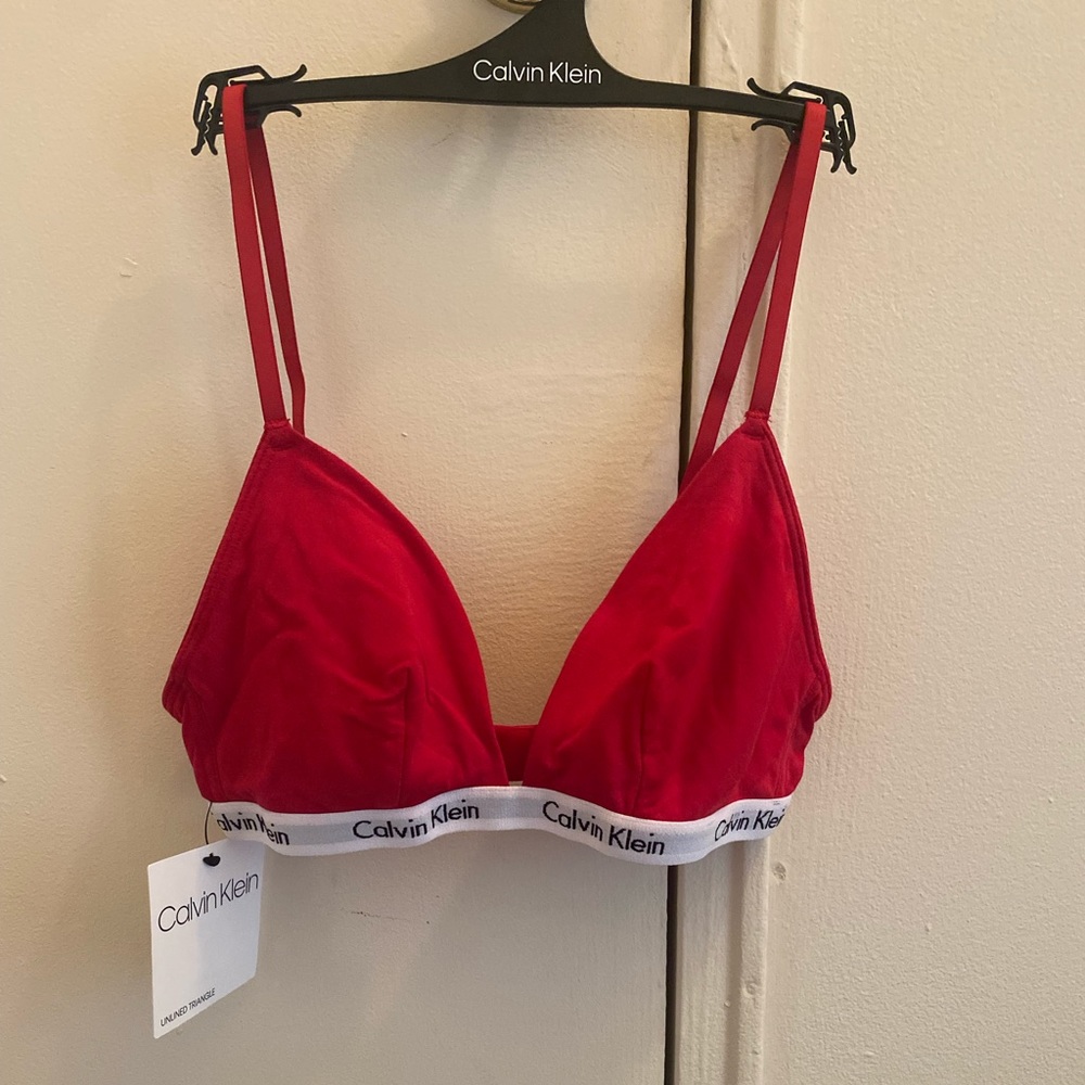 NWT Calvin Klein bra